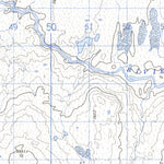 Natural Resources Canada Lac Marsac, QC (023C04 CanMatrix) digital map