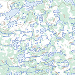 Natural Resources Canada Lac Maunecy, QC (024G06 Toporama) digital map