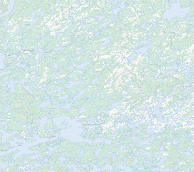 Natural Resources Canada Lac Maurel, QC (023M06 Toporama) digital map