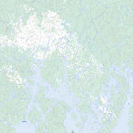 Natural Resources Canada Lac Melonèze, QC (022E10 Toporama) digital map