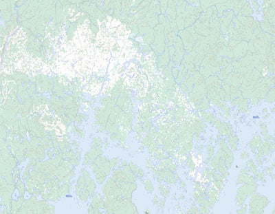 Natural Resources Canada Lac Melonèze, QC (022E10 Toporama) digital map