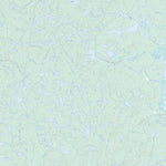 Natural Resources Canada Lac Mercier, NL (013C15 Toporama) digital map