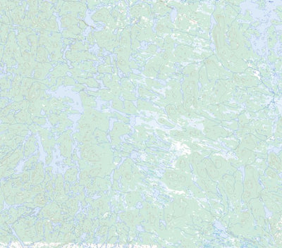 Natural Resources Canada Lac Merville, QC (023P02 Toporama) digital map