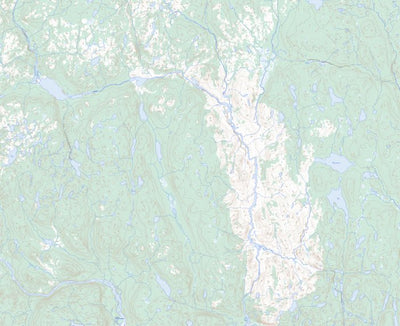Natural Resources Canada Lac Méry, NL (012O15 Toporama) digital map