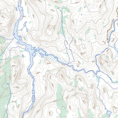 Natural Resources Canada Lac Méry, NL (012O15 Toporama) digital map