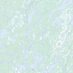 Natural Resources Canada Lac Mesplet (032B13 Toporama) digital map