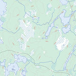 Natural Resources Canada Lac Mesplet (032B13 Toporama) digital map