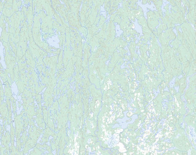 Natural Resources Canada Lac Michaud (012L09 Toporama) digital map