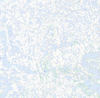 Natural Resources Canada Lac Mirqulilik, QC (034N11 Toporama) digital map