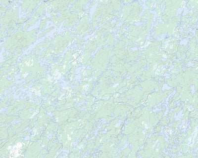 Natural Resources Canada Lac Miskittenau, QC (032O01 Toporama) digital map