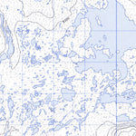 Natural Resources Canada Lac Montenon, NL (023G03 CanMatrix) digital map