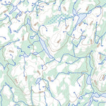 Natural Resources Canada Lac Montgenault, QC (024D16 Toporama) digital map