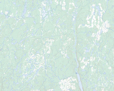 Natural Resources Canada Lac Morampont, QC (032I01 Toporama) digital map