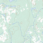 Natural Resources Canada Lac Morampont, QC (032I01 Toporama) digital map