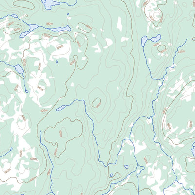 Natural Resources Canada Lac Morampont, QC (032I01 Toporama) digital map