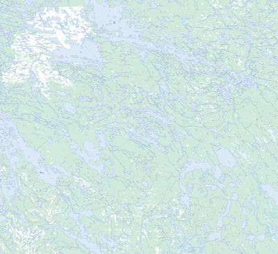 Natural Resources Canada Lac Morel, QC (024B10 Toporama) digital map