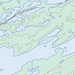 Natural Resources Canada Lac Morgan, QC (024M16 Toporama) digital map