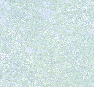 Natural Resources Canada Lac Morrice, QC (034H08 Toporama) digital map