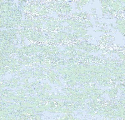 Natural Resources Canada Lac Muraalavik, QC (034K09 Toporama) digital map