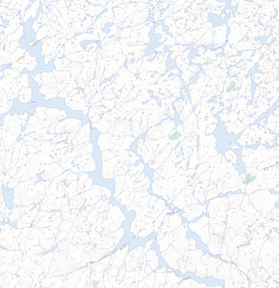 Natural Resources Canada Lac Nallusarqituq, QC (035H03 Toporama) digital map
