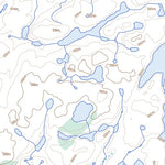 Natural Resources Canada Lac Nallusarqituq, QC (035H03 Toporama) digital map
