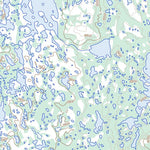 Natural Resources Canada Lac Napier, QC (024E16 Toporama) digital map