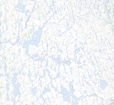 Natural Resources Canada Lac Navières, NL (014E04 Toporama) digital map