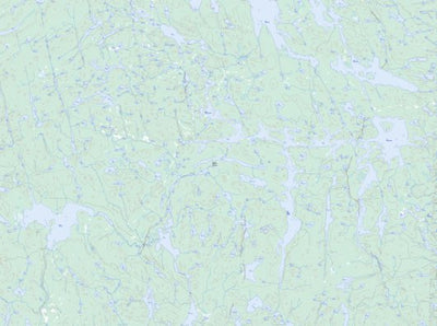 Natural Resources Canada Lac Nichcotéa, QC (031N03 Toporama) digital map