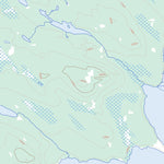 Natural Resources Canada Lac Ninawawe, QC (024B09 Toporama) digital map