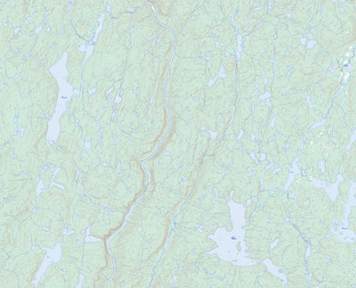 Natural Resources Canada Lac Nipissis, QC (022O01 Toporama) digital map