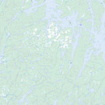 Natural Resources Canada Lac Nodier, QC (031M09 Toporama) digital map