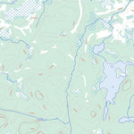 Natural Resources Canada Lac Nodier, QC (031M09 Toporama) digital map