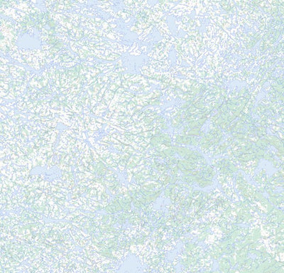 Natural Resources Canada Lac Normandeau (034I09 Toporama) digital map