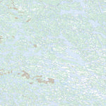 Natural Resources Canada Lac Ochue (034G05 Toporama) digital map
