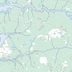 Natural Resources Canada Lac Olga, QC (032F14 Toporama) digital map