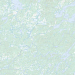 Natural Resources Canada Lac Omo, QC (032J04 Toporama) digital map