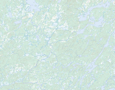 Natural Resources Canada Lac Omo, QC (032J04 Toporama) digital map