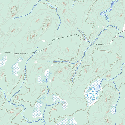 Natural Resources Canada Lac Opataouaga (032K07 Toporama) digital map
