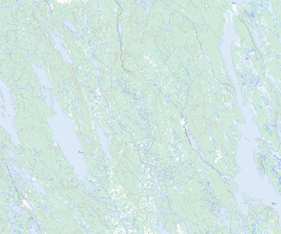 Natural Resources Canada Lac Opocopa, NL (023B10 Toporama) digital map