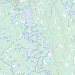 Natural Resources Canada Lac Opocopa, NL (023B10 Toporama) digital map