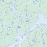 Natural Resources Canada Lac Otanibi, QC (031N12 Toporama) digital map