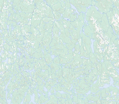 Natural Resources Canada Lac Pailleraut, QC (023O04 Toporama) digital map
