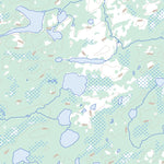 Natural Resources Canada Lac Paint Hills, NU (033E02 Toporama) digital map