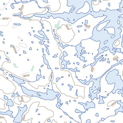 Natural Resources Canada Lac Pajot, QC (024M02 Toporama) digital map