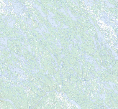Natural Resources Canada Lac Papavoine, QC (024G02 Toporama) digital map