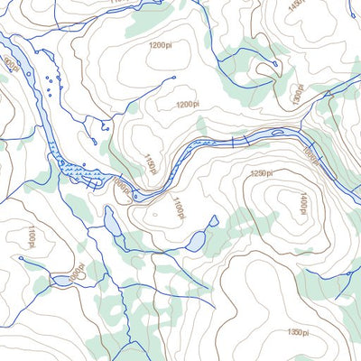 Natural Resources Canada Lac Parent, QC (035G11 Toporama) digital map