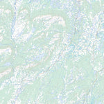 Natural Resources Canada Lac Pariseau, QC (023D08 Toporama) digital map