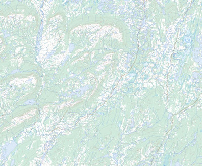 Natural Resources Canada Lac Pariseau, QC (023D08 Toporama) digital map