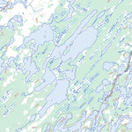 Natural Resources Canada Lac Patamisk, QC (023D14 Toporama) digital map