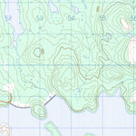 Natural Resources Canada Lac Pau, QC (023K13 CanMatrix) digital map